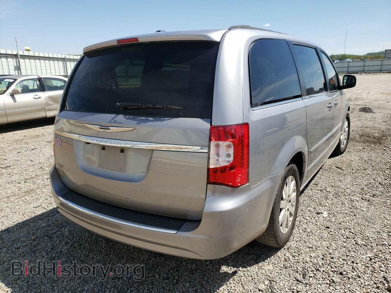 2013 CHRYSLER MINIVAN - VIN: 2C4RC1BG3DR691423 - Фото 4
