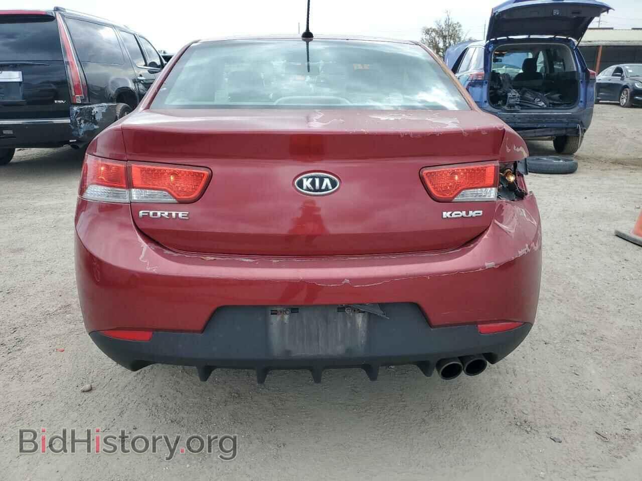 2010 KIA FORTE - VIN: KNAFU6A27A5257482 - Фото 6