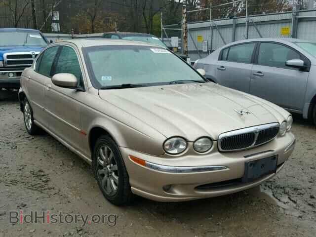 Фотография SAJEA51D12XC15970 - JAGUAR X-TYPE 2002