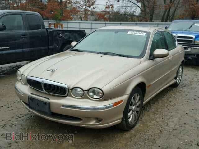 2002 JAGUAR X-TYPE - VIN: SAJEA51D12XC15970 - Фото 2