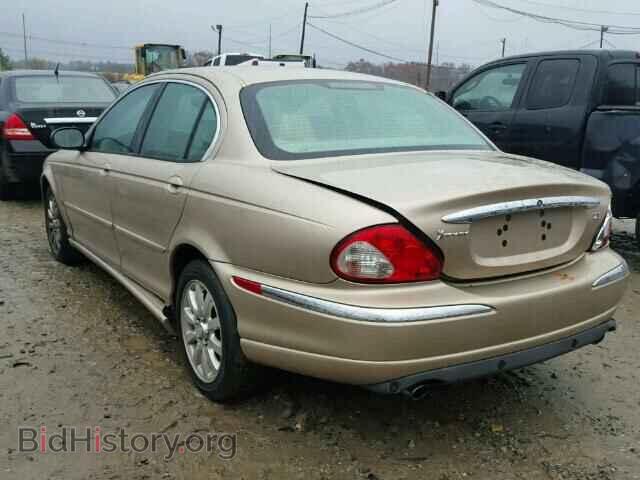 2002 JAGUAR X-TYPE - VIN: SAJEA51D12XC15970 - Фото 3