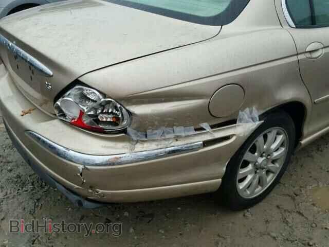 2002 JAGUAR X-TYPE - VIN: SAJEA51D12XC15970 - Фото 9