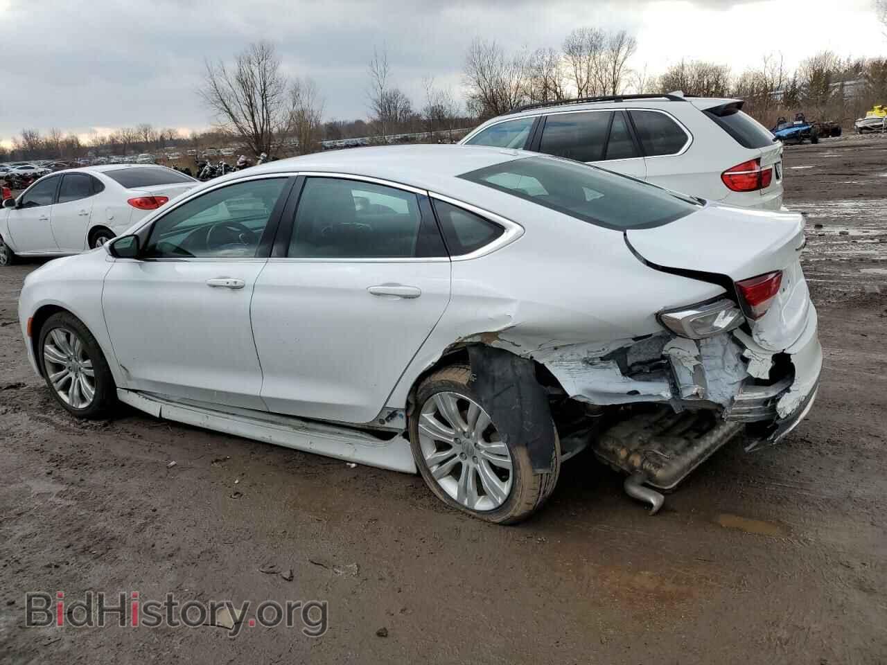 2015 CHRYSLER 200 - VIN: 1C3CCCAB9FN528013 - Фото 2