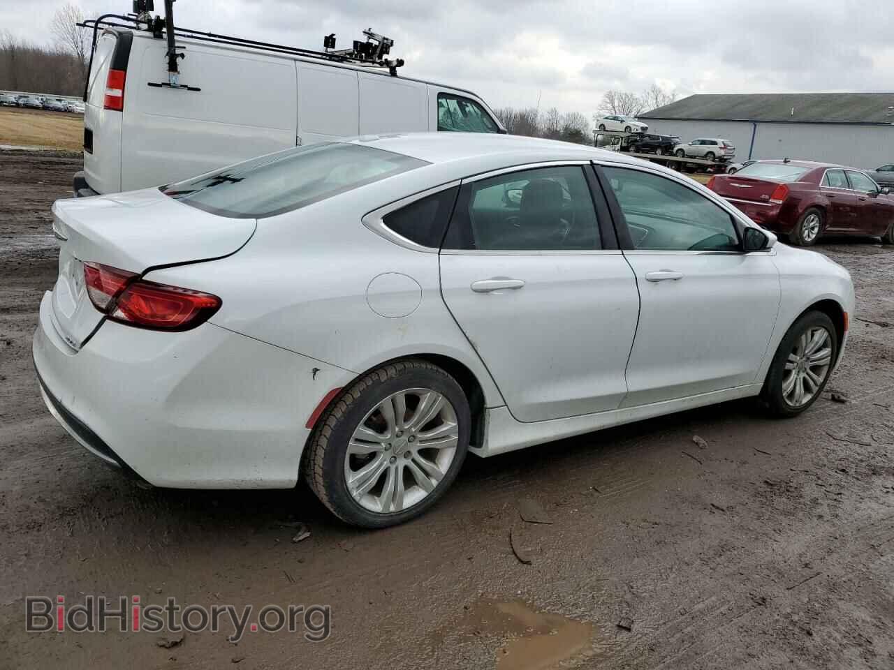 2015 CHRYSLER 200 - VIN: 1C3CCCAB9FN528013 - Фото 3