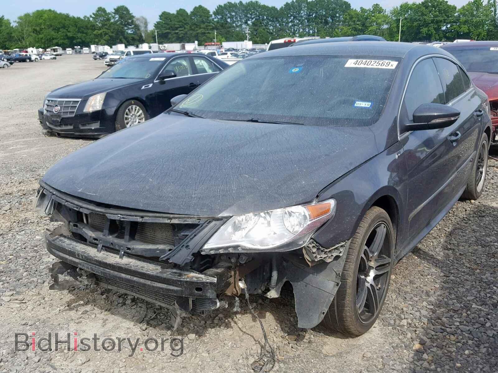 2012 VOLKSWAGEN CC - VIN: WVWMN7AN2CE546604 - Фото 2