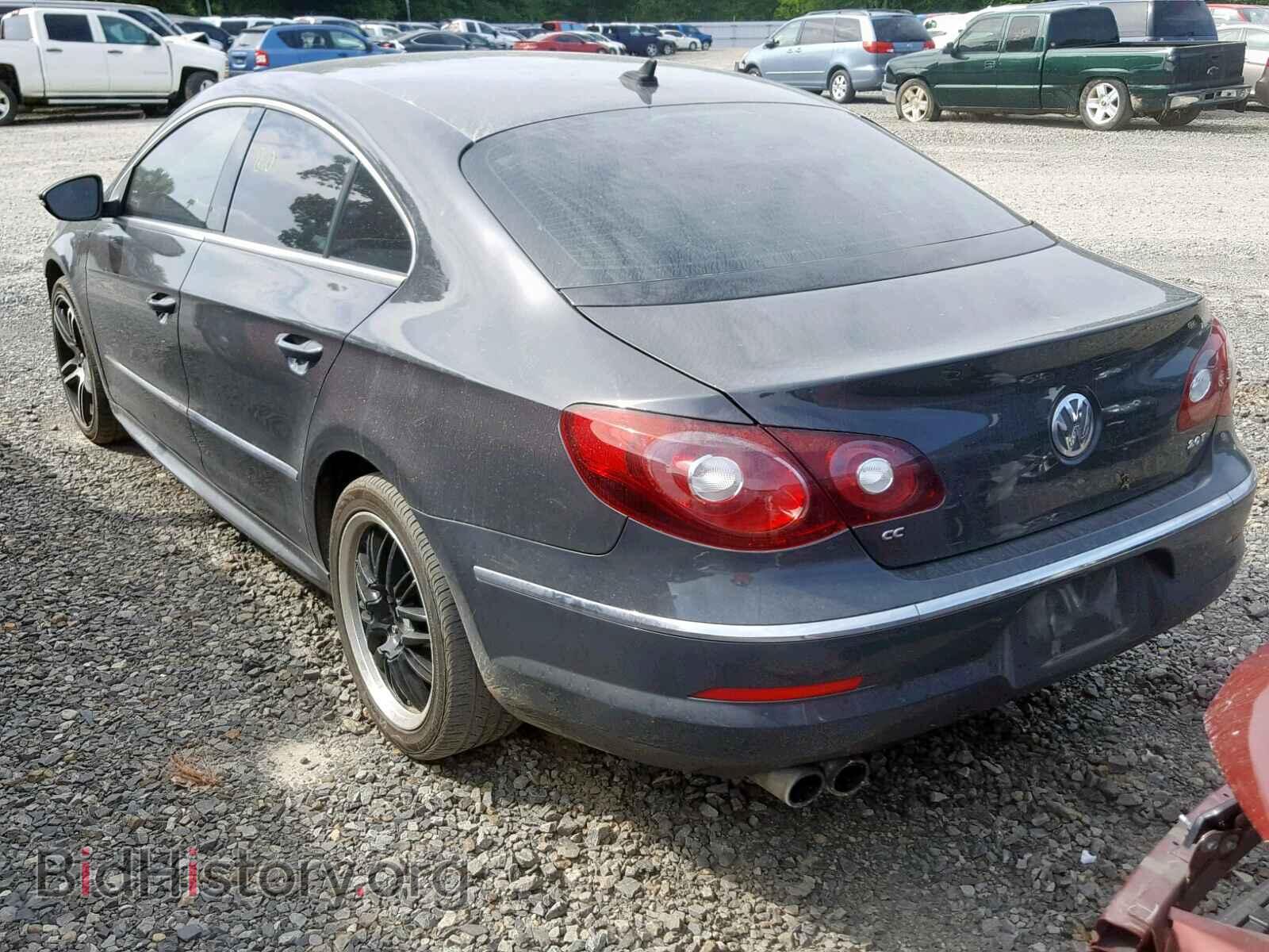 2012 VOLKSWAGEN CC - VIN: WVWMN7AN2CE546604 - Фото 3