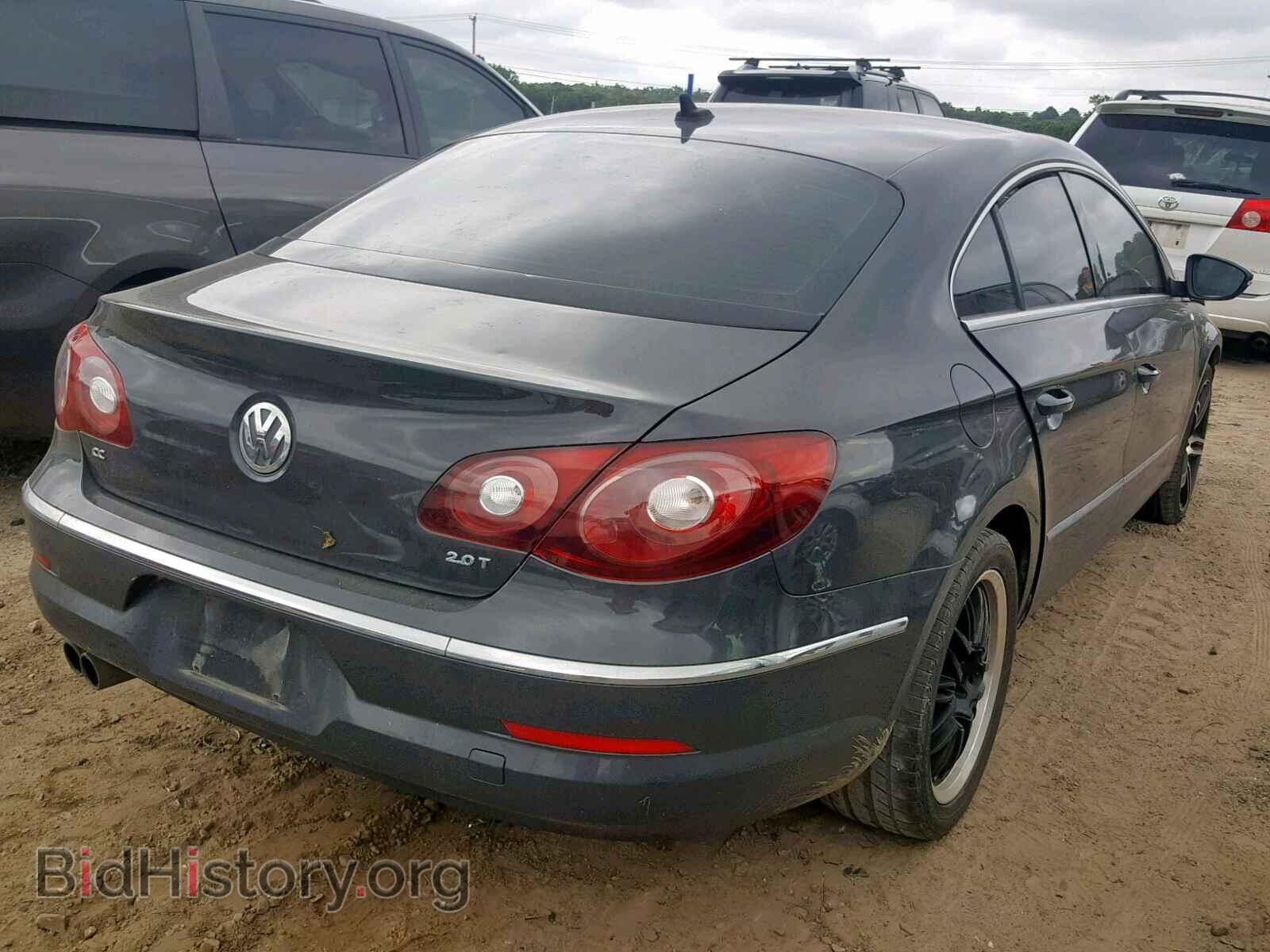 2012 VOLKSWAGEN CC - VIN: WVWMN7AN2CE546604 - Фото 4
