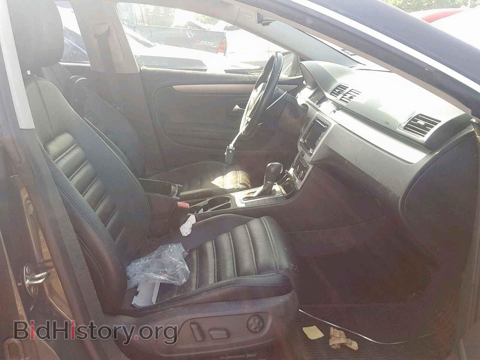 2012 VOLKSWAGEN CC - VIN: WVWMN7AN2CE546604 - Фото 5