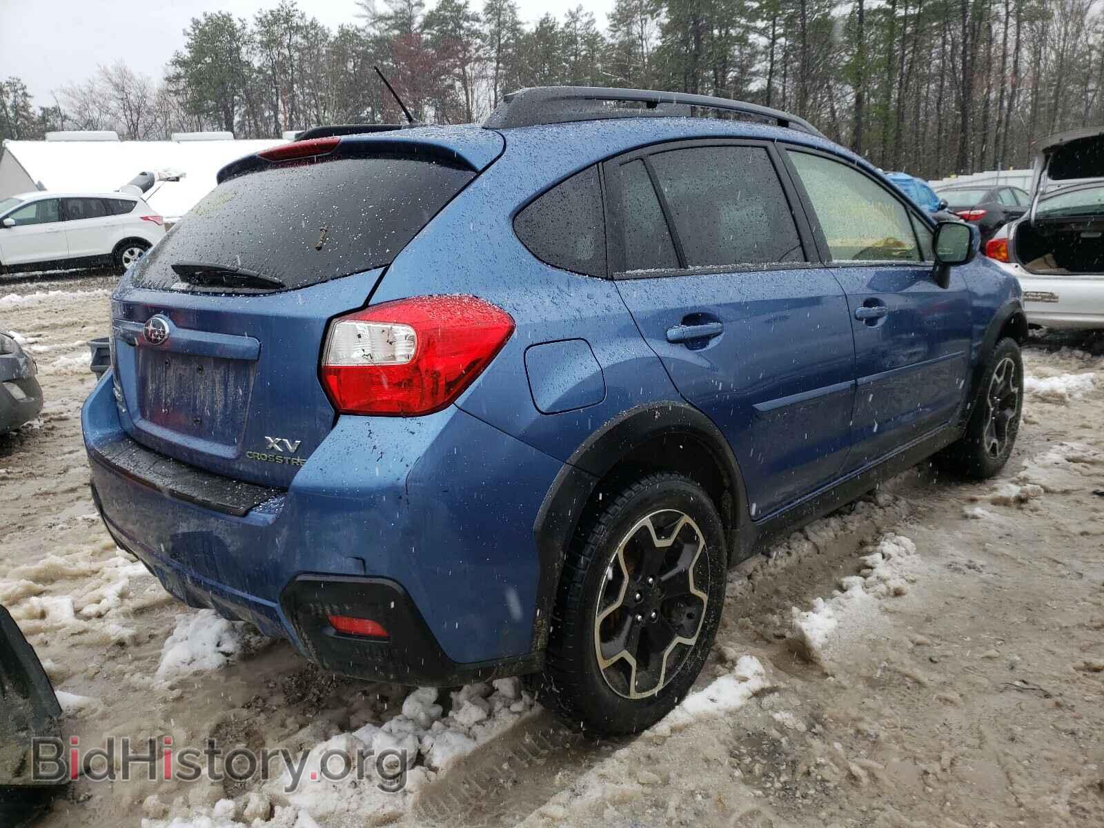 2014 SUBARU XV - VIN: JF2GPAWC8E8257743 - Фото 4