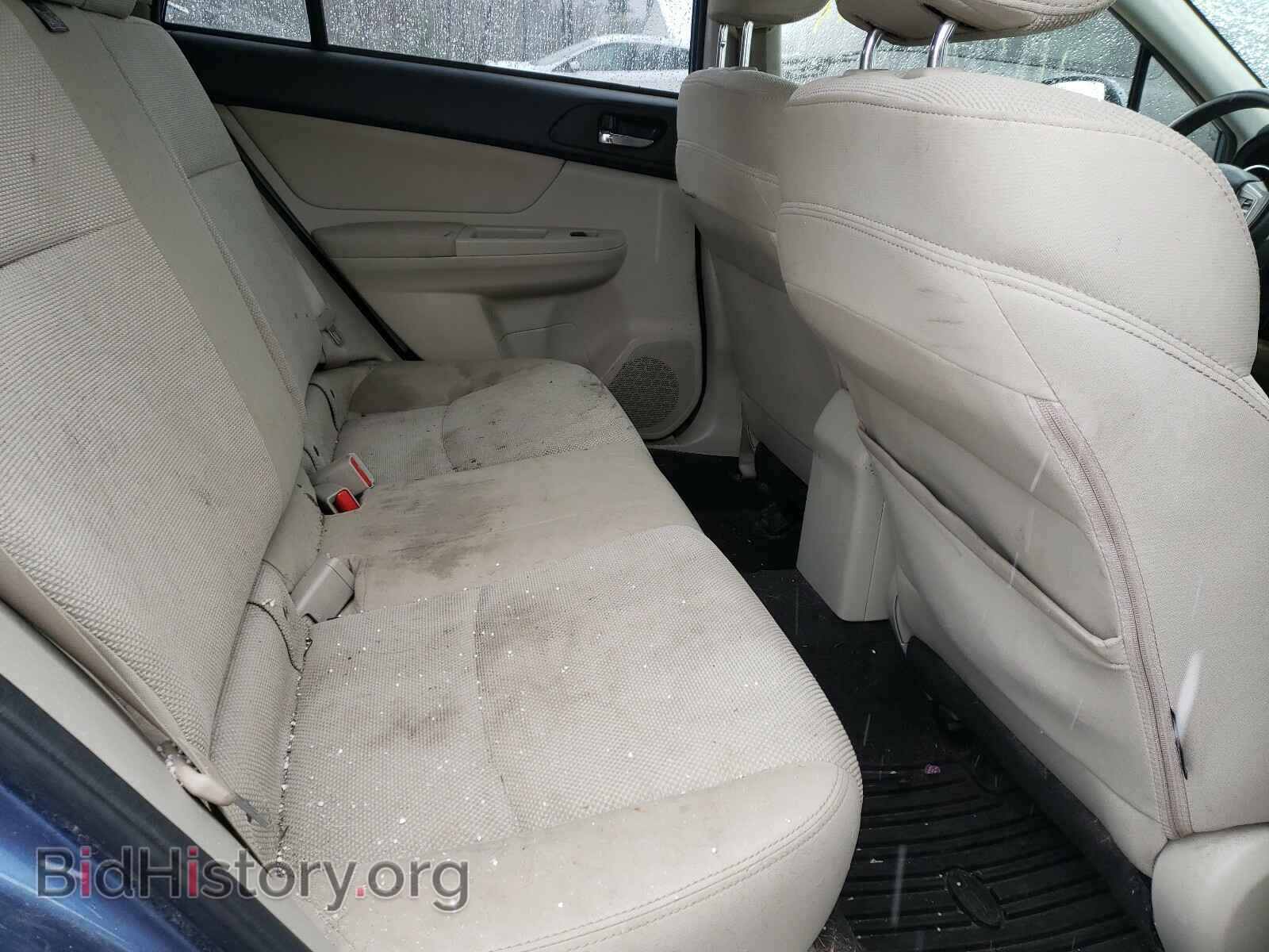 2014 SUBARU XV - VIN: JF2GPAWC8E8257743 - Фото 6