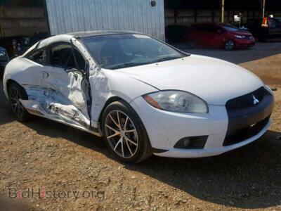 2011 Mitsubishi ECLIPSE Eclipse GS, white — VIN 4A31K5DF9BE012192, Copart