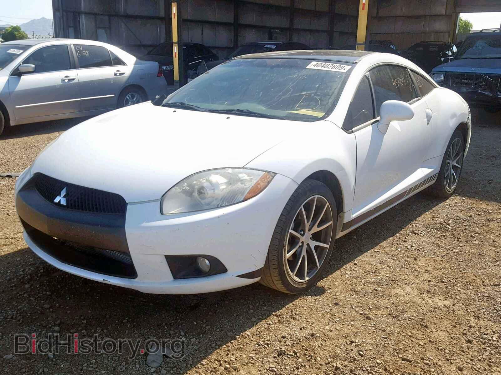 2011 MITSUBISHI ECLIPSE - VIN: 4A31K5DF9BE012192 - Photo 2