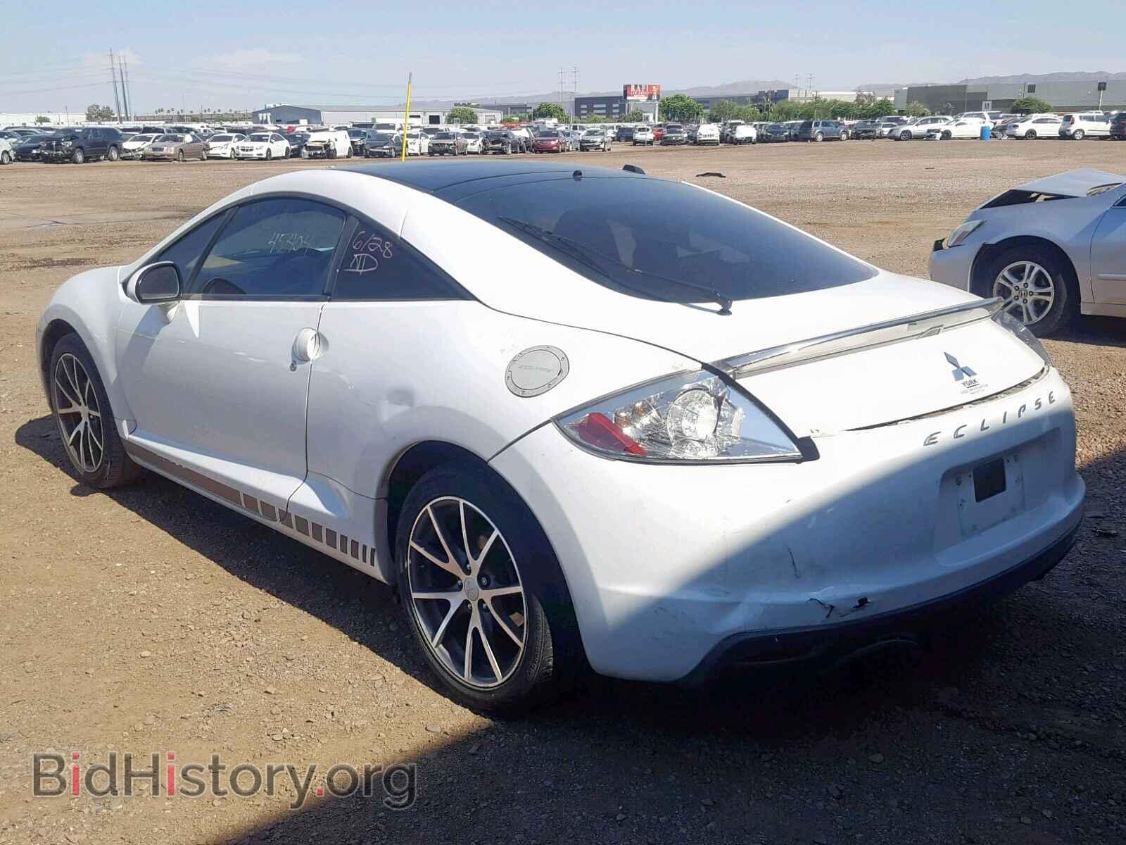 2011 MITSUBISHI ECLIPSE - VIN: 4A31K5DF9BE012192 - Photo 3