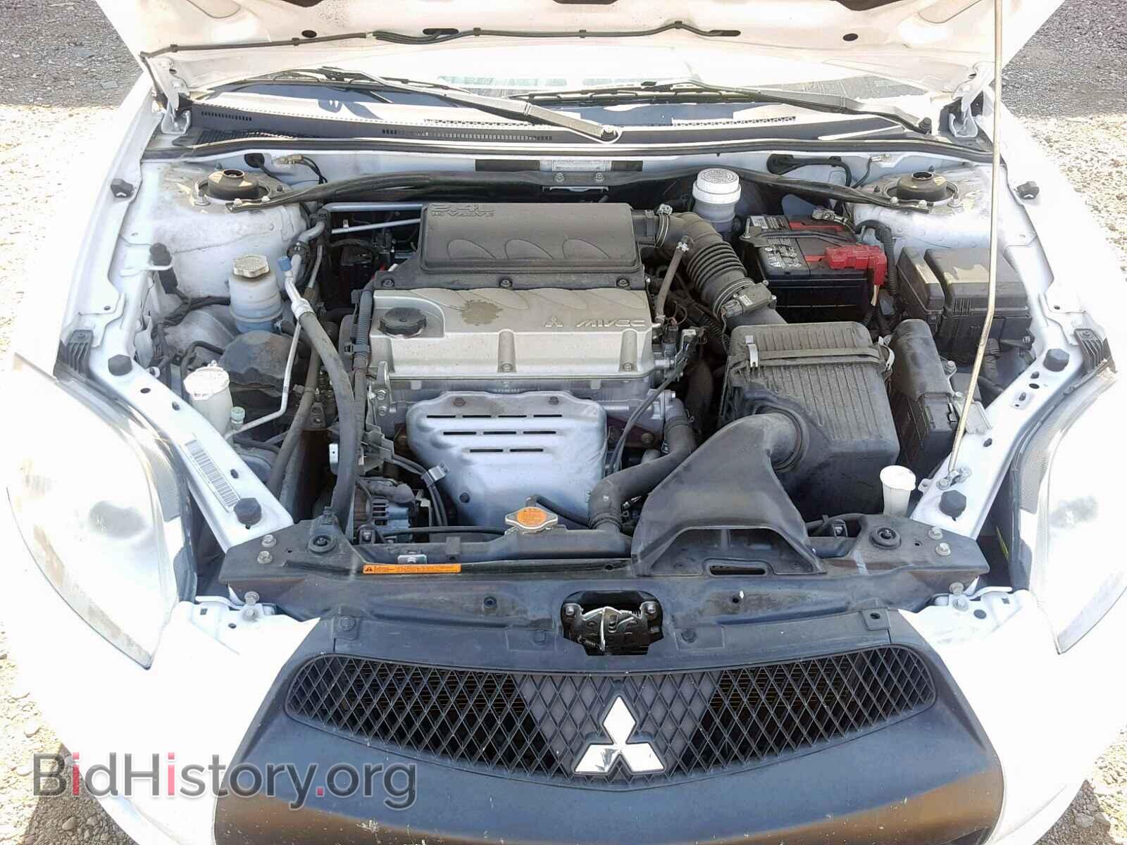 2011 MITSUBISHI ECLIPSE - VIN: 4A31K5DF9BE012192 - Photo 7