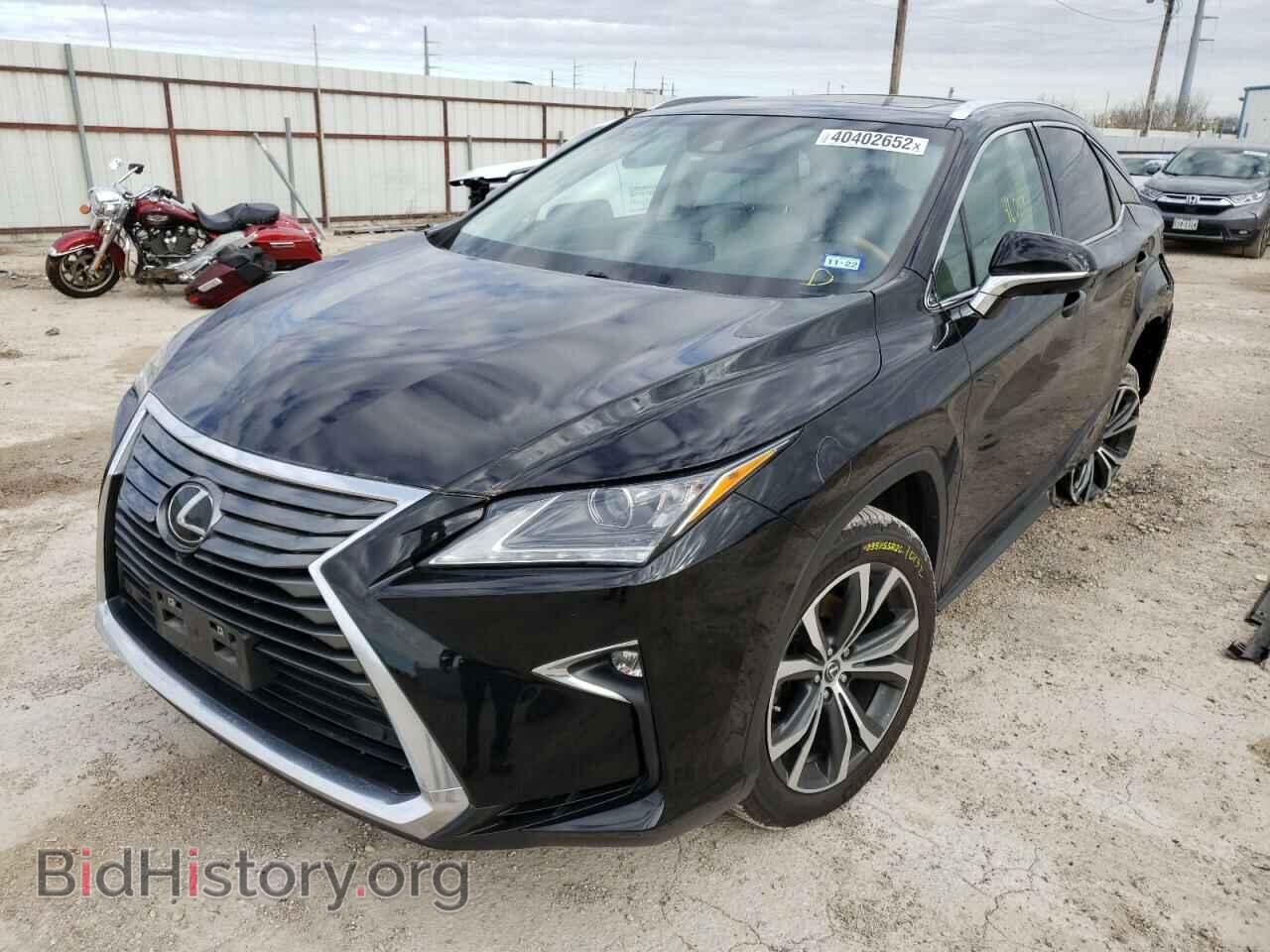 2019 LEXUS RX350 - VIN: 2T2ZZMCA3KC118461 - Фото 2