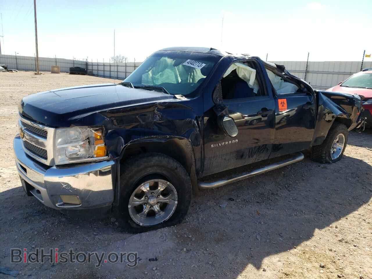 Фотография 1GCPKSE71CF149187 - CHEVROLET SILVERADO 2012