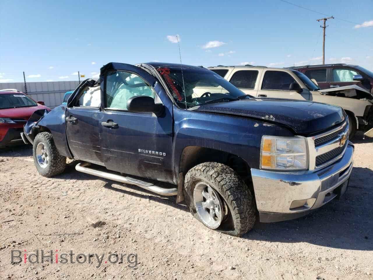 2012 CHEVROLET SILVERADO - VIN: 1GCPKSE71CF149187 - Фото 4