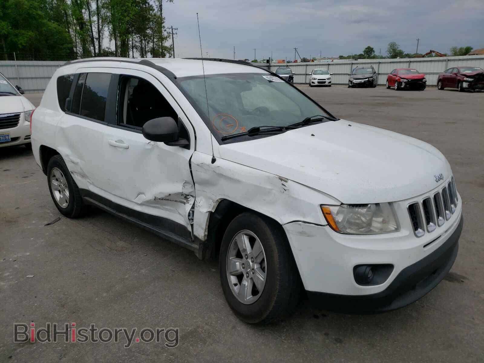 Photo 1C4NJCBA2DD245813 - JEEP COMPASS 2013