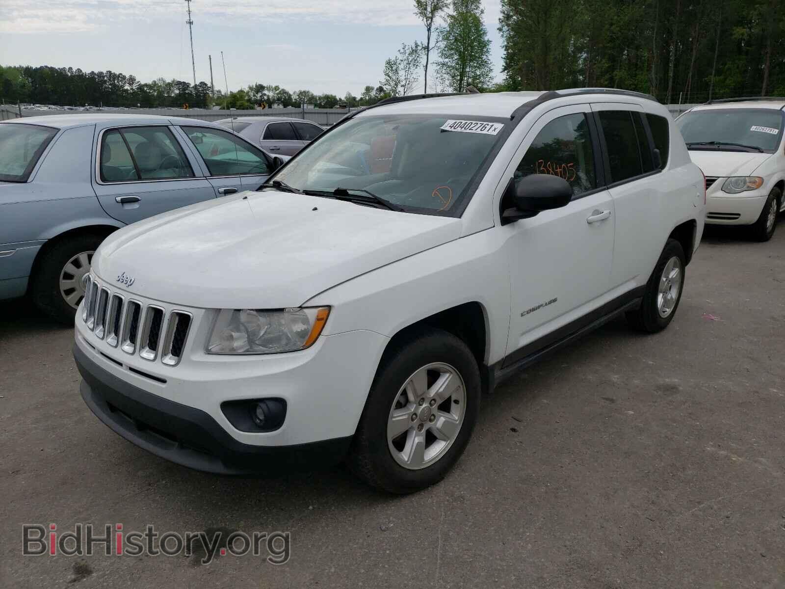 2013 JEEP COMPASS - VIN: 1C4NJCBA2DD245813 - Photo 2