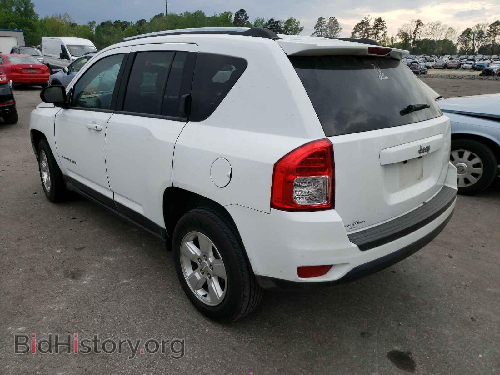 2013 JEEP COMPASS - VIN: 1C4NJCBA2DD245813 - Photo 3