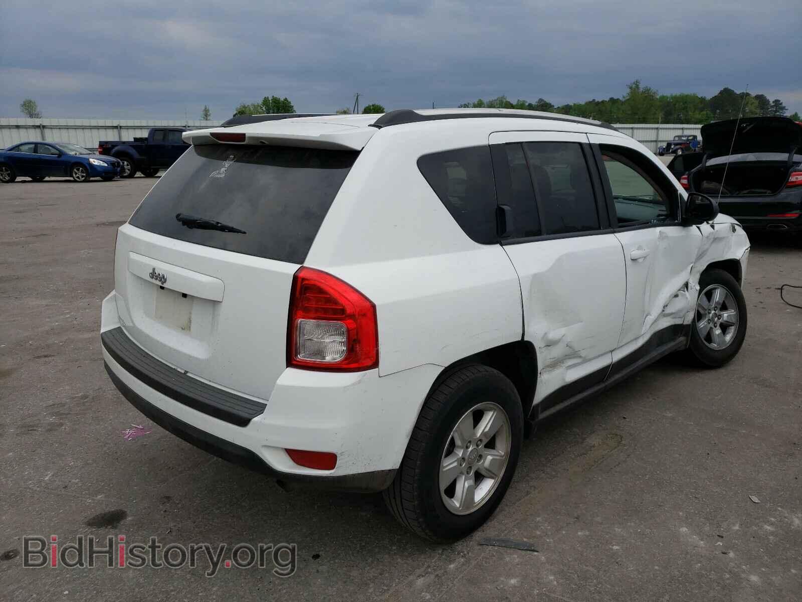 2013 JEEP COMPASS - VIN: 1C4NJCBA2DD245813 - Photo 4