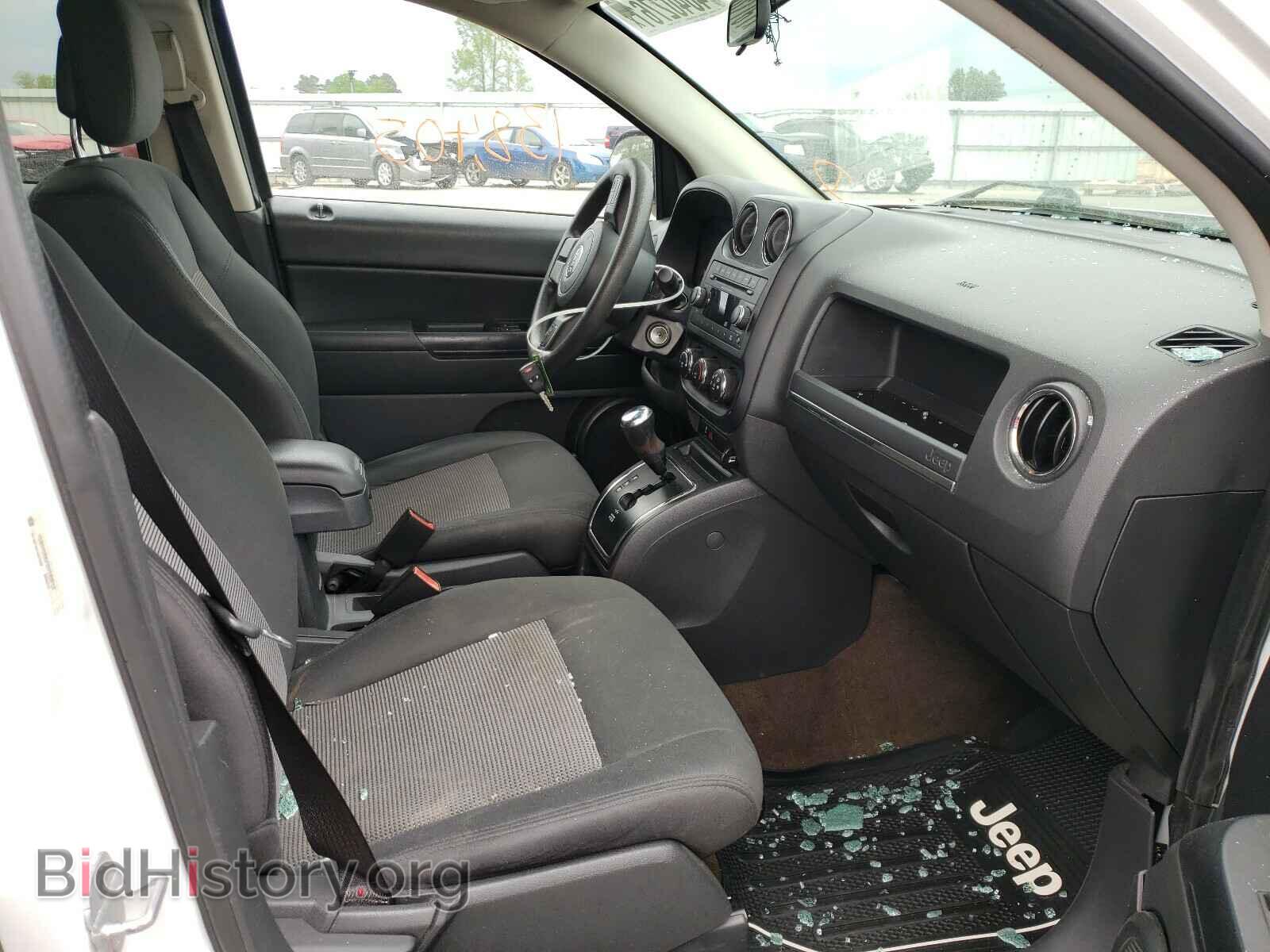 2013 JEEP COMPASS - VIN: 1C4NJCBA2DD245813 - Photo 5
