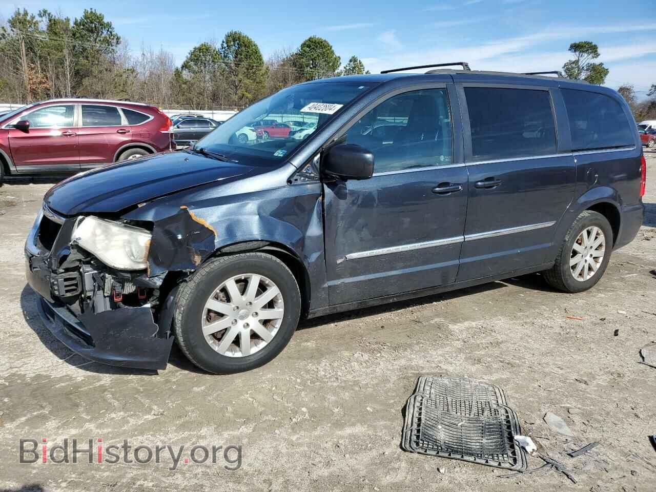 Photo 2C4RC1BG7DR790438 - CHRYSLER MINIVAN 2013