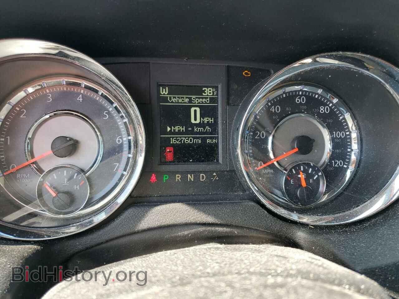 2013 CHRYSLER MINIVAN - VIN: 2C4RC1BG7DR790438 - Фото 9