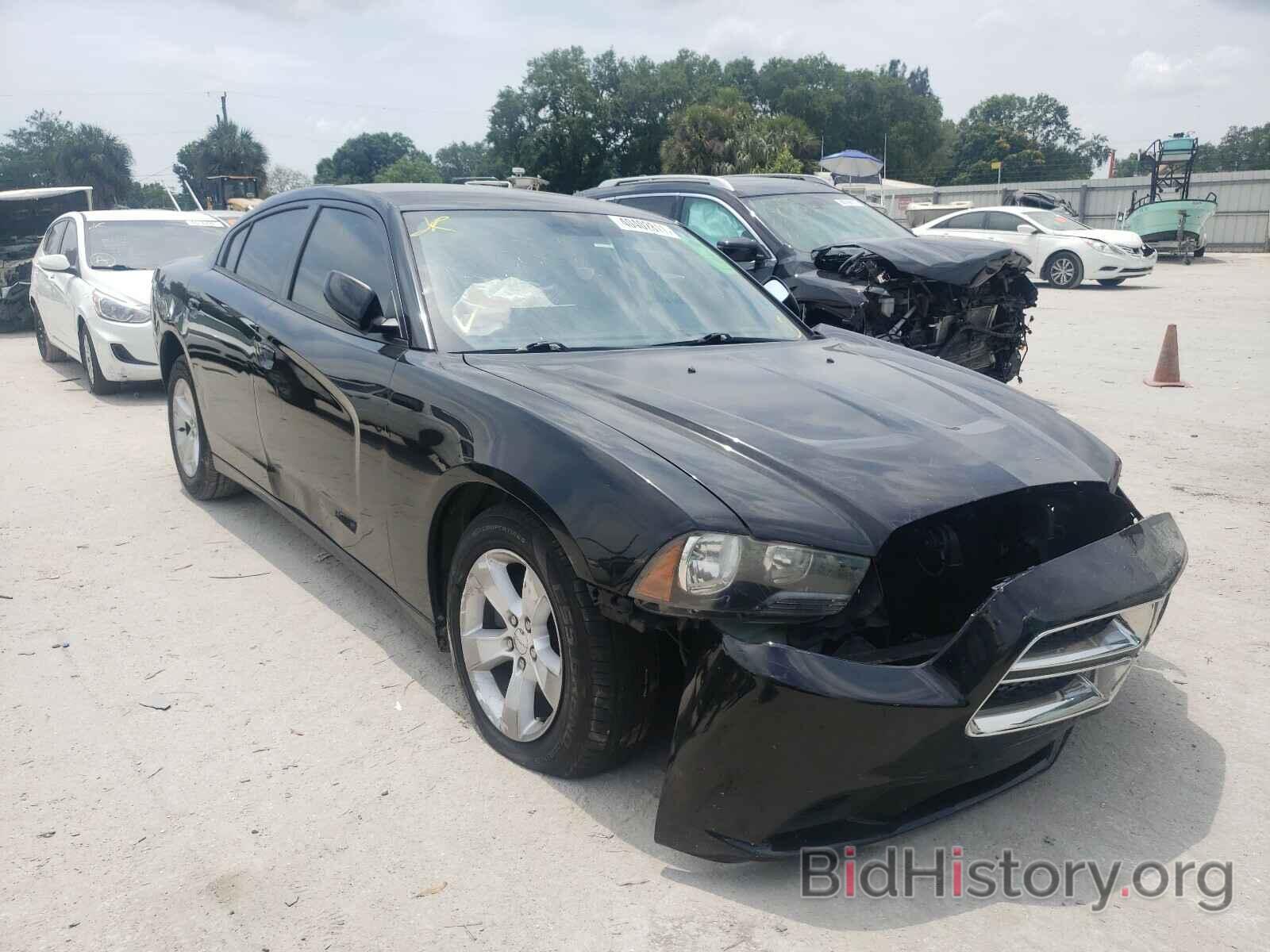 Photo 2C3CDXBG5DH533844 - DODGE CHARGER 2013