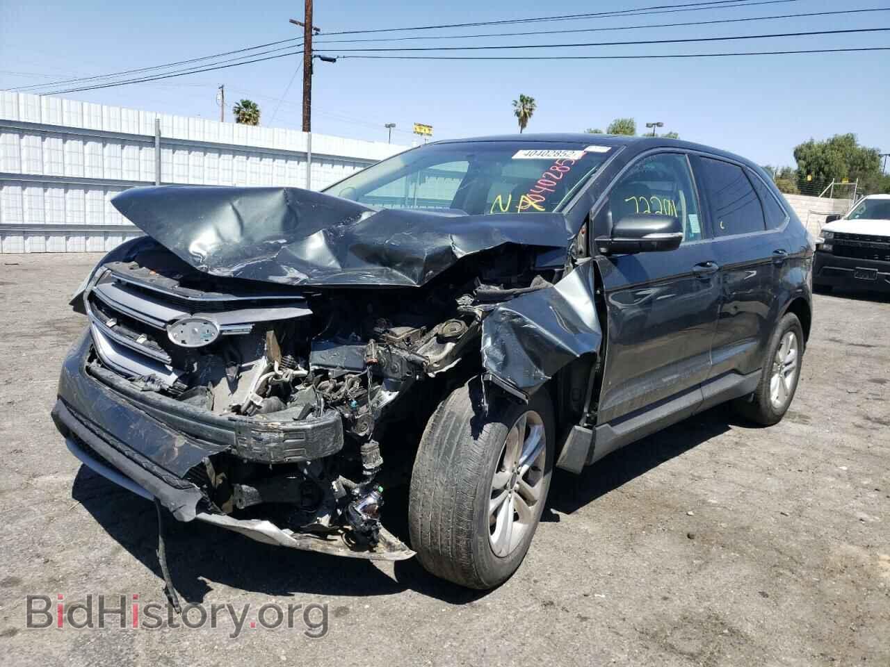 2015 FORD EDGE - VIN: 2FMTK4J92FBC15071 - Photo 2