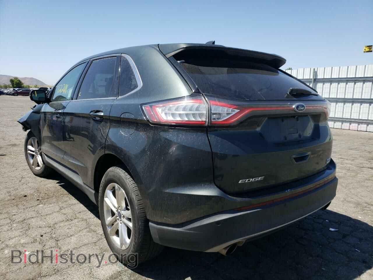 2015 FORD EDGE - VIN: 2FMTK4J92FBC15071 - Photo 3