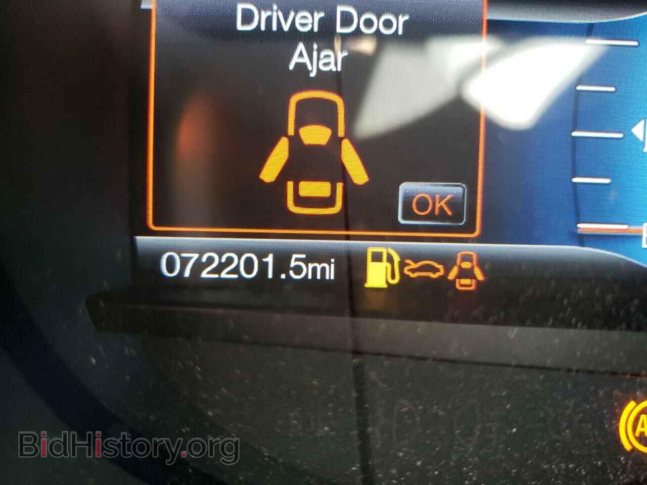 2015 FORD EDGE - VIN: 2FMTK4J92FBC15071 - Photo 8