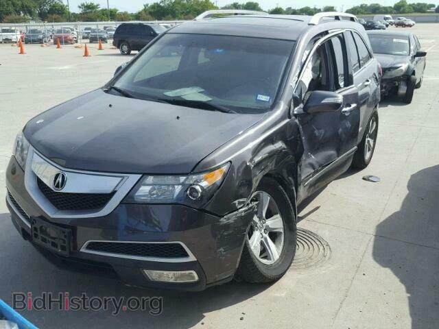 2012 ACURA MDX - VIN: 2HNYD2H21CH520968 - Photo 2