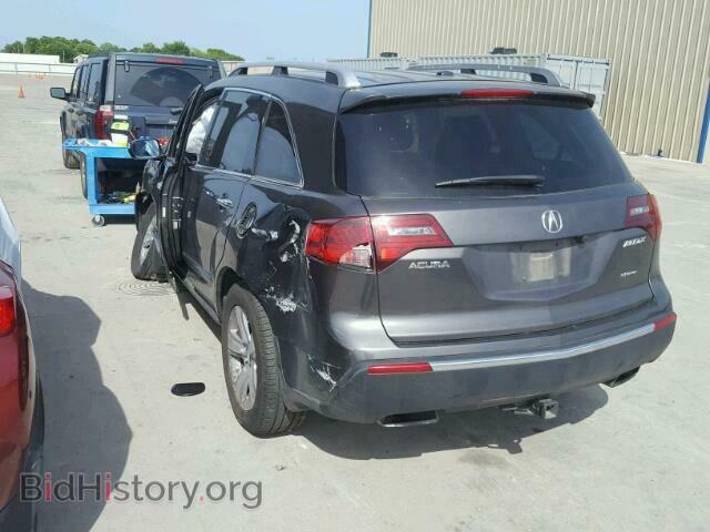 2012 ACURA MDX - VIN: 2HNYD2H21CH520968 - Photo 3