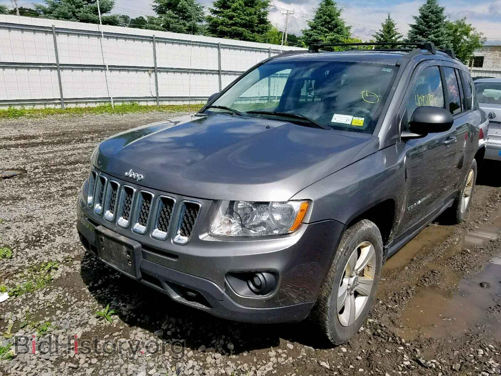 2012 JEEP COMPASS SP - VIN: 1C4NJDBB9CD577597 - Photo 2