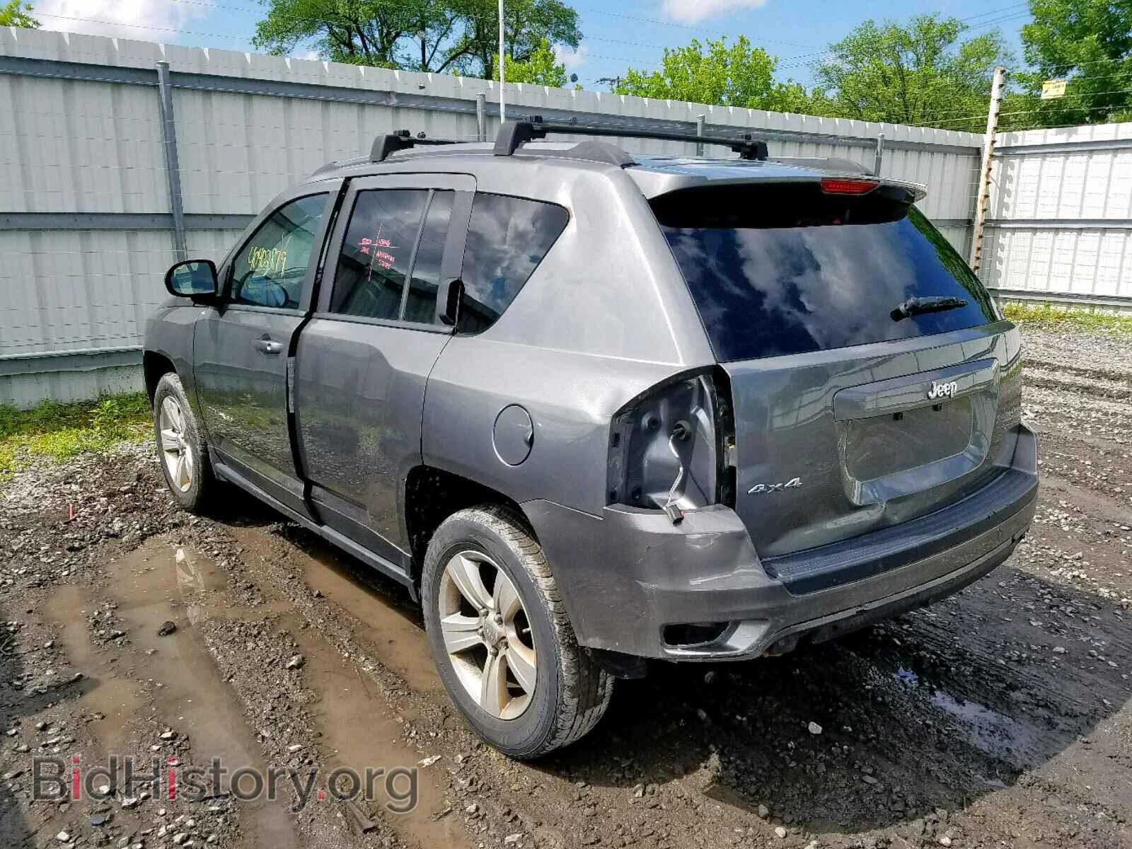 2012 JEEP COMPASS SP - VIN: 1C4NJDBB9CD577597 - Photo 3