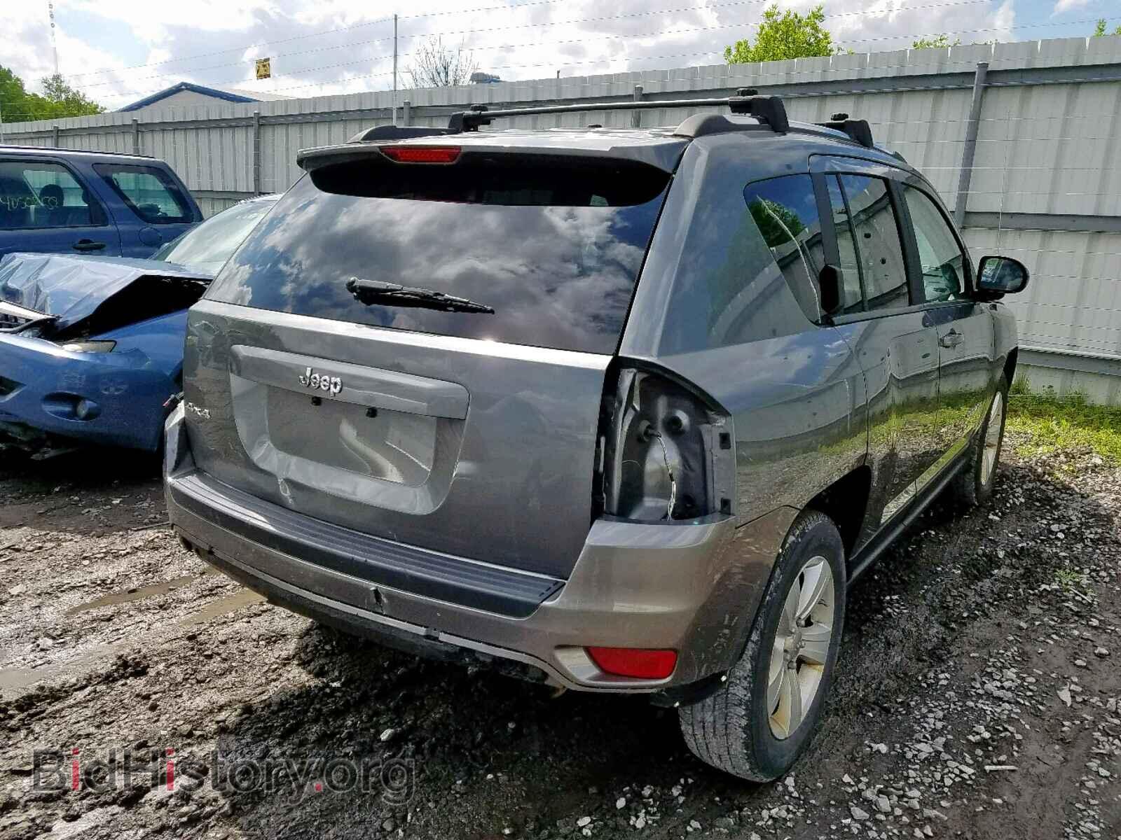 2012 JEEP COMPASS SP - VIN: 1C4NJDBB9CD577597 - Photo 4