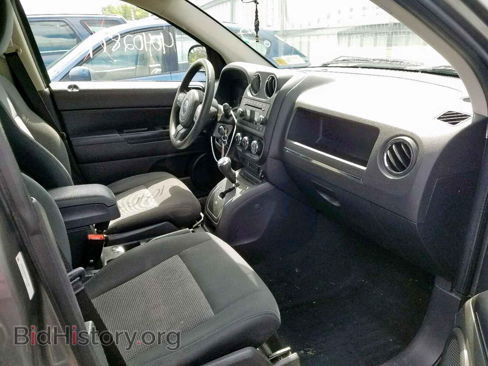 2012 JEEP COMPASS SP - VIN: 1C4NJDBB9CD577597 - Photo 5