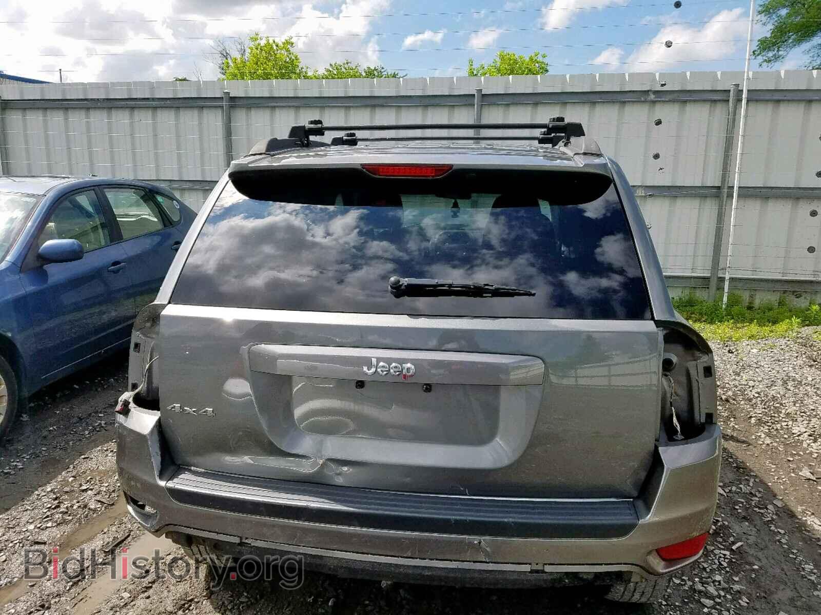 2012 JEEP COMPASS SP - VIN: 1C4NJDBB9CD577597 - Photo 9