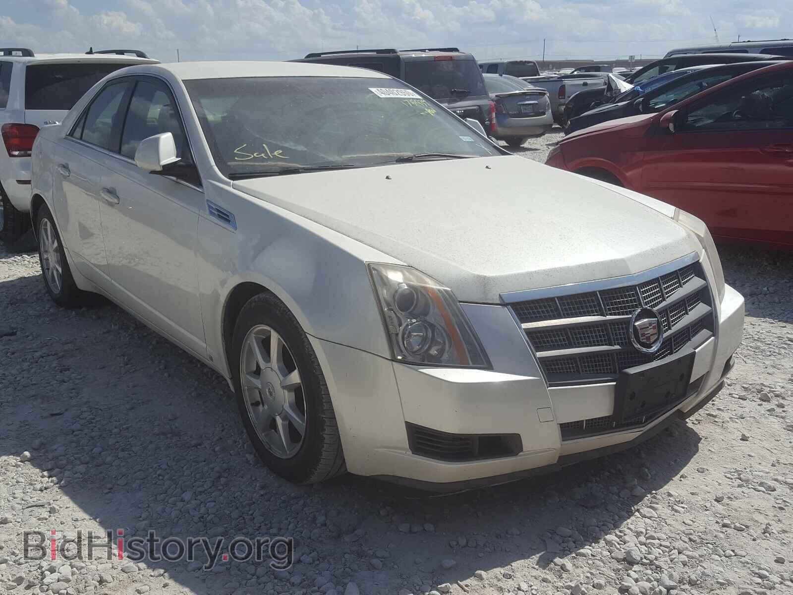 Фотография 1G6DF577180175839 - CADILLAC CTS 2008