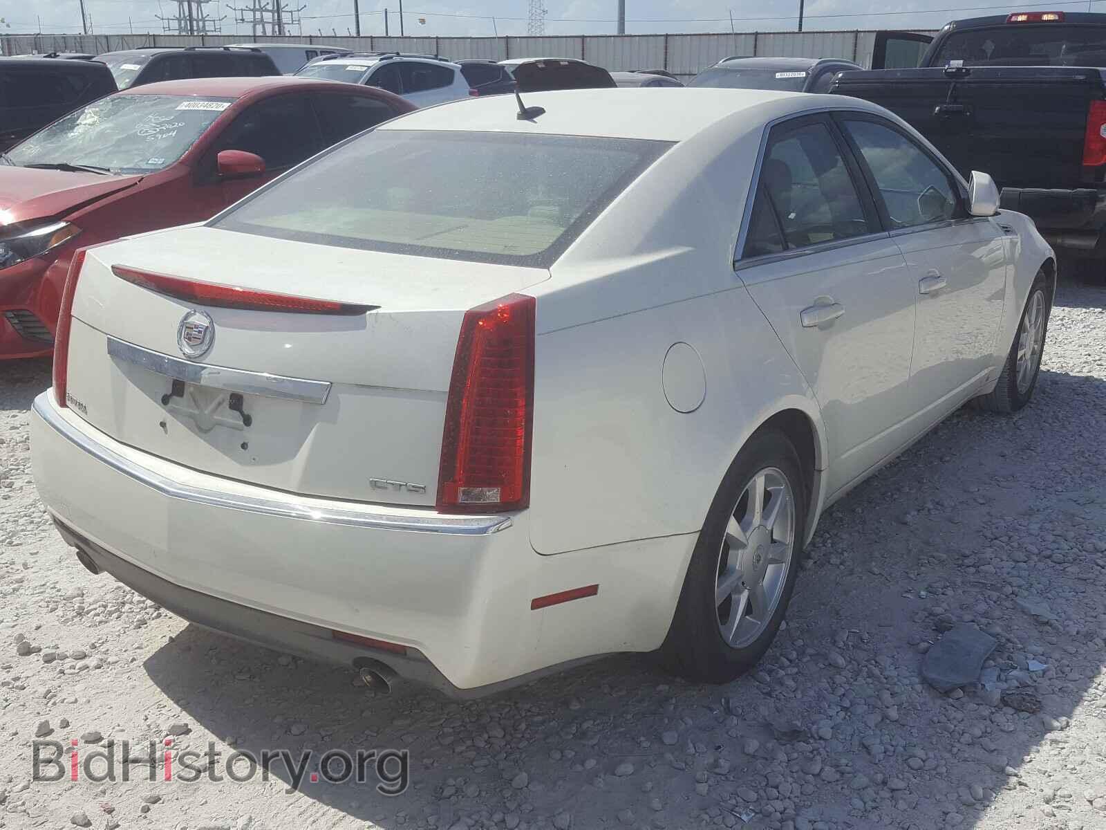 2008 CADILLAC CTS - VIN: 1G6DF577180175839 - Фото 4