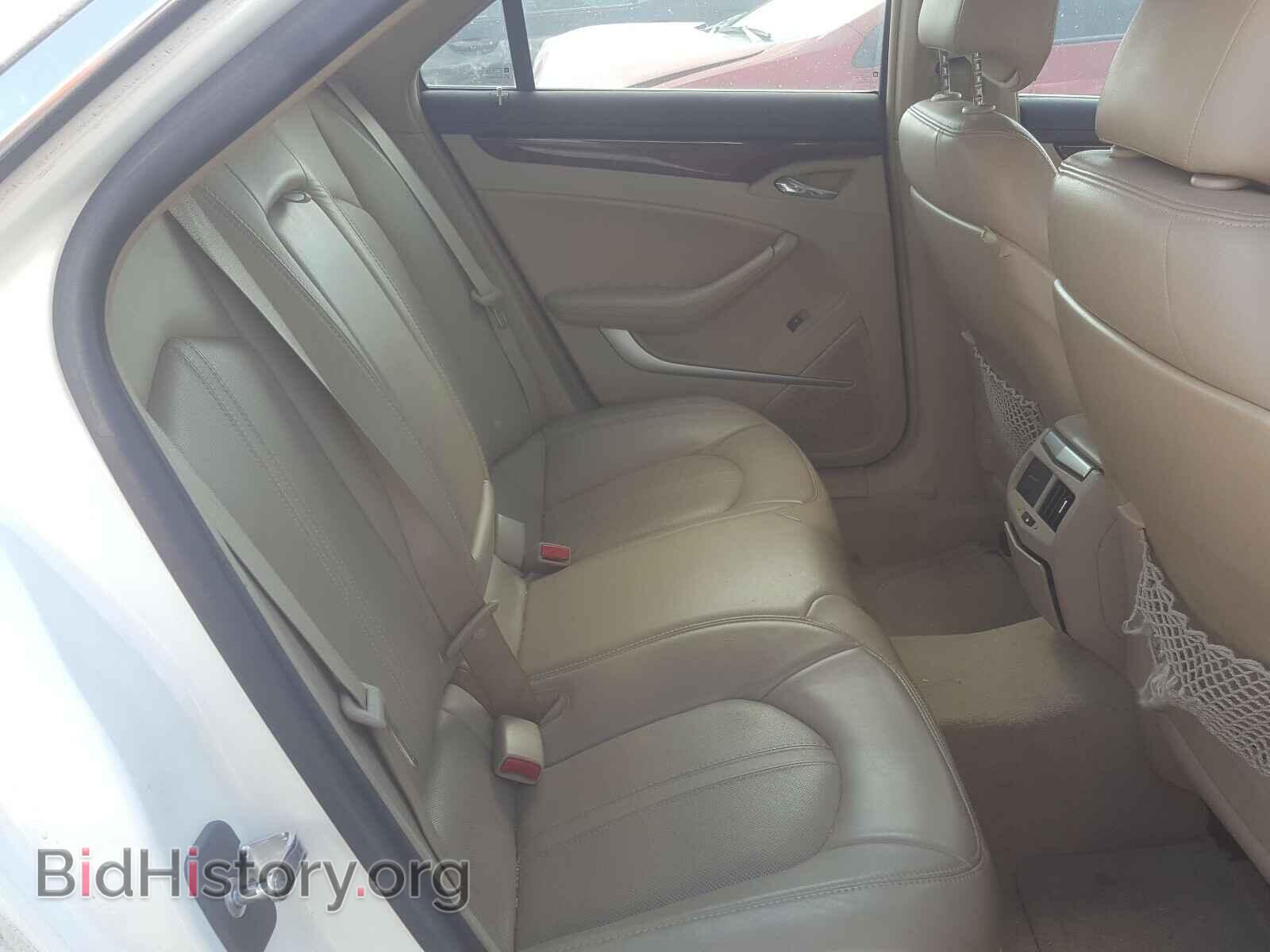 2008 CADILLAC CTS - VIN: 1G6DF577180175839 - Фото 6