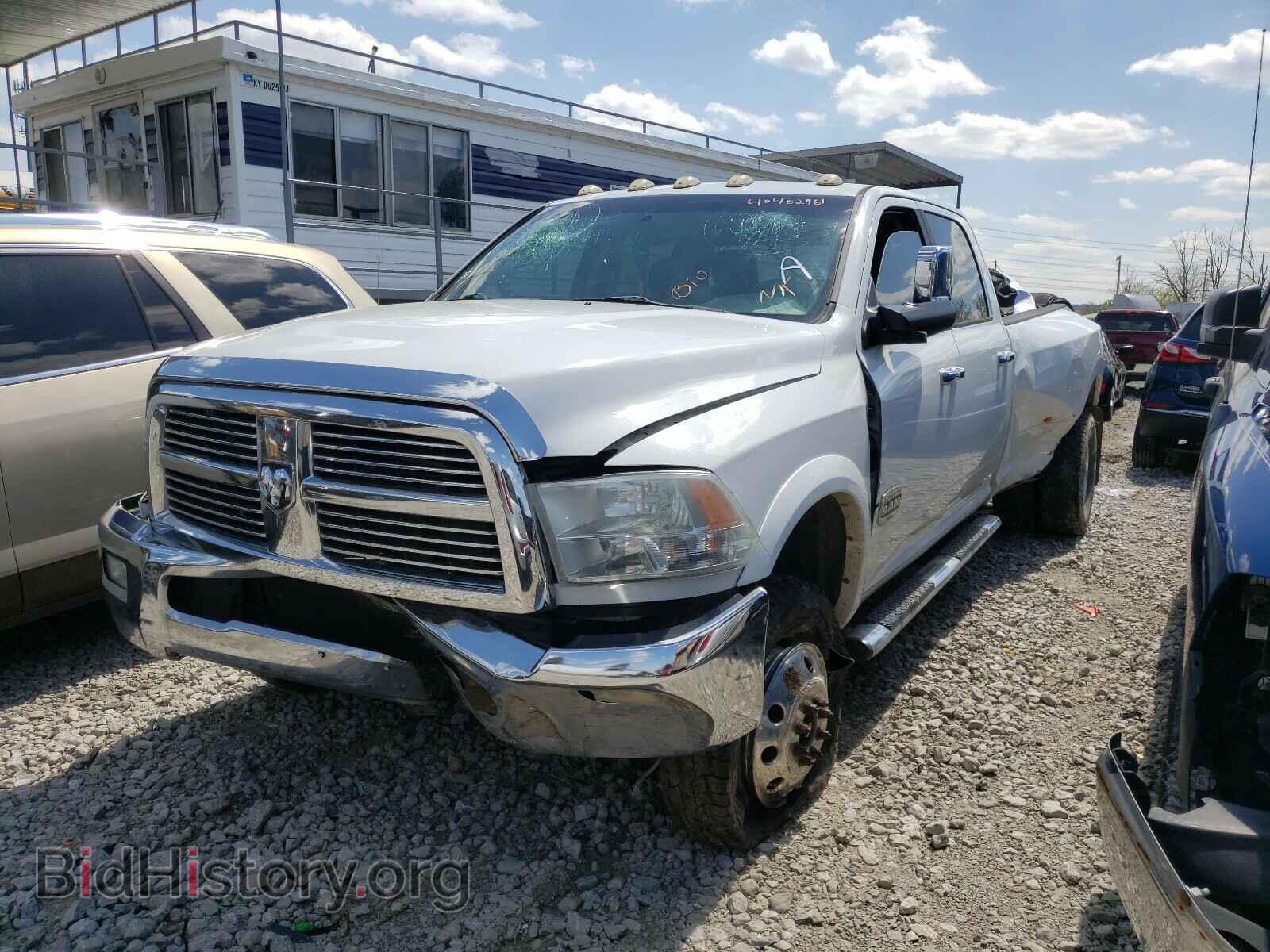 2012 DODGE RAM 3500 - VIN: 3C63DRKLXCG238605 - Фото 2