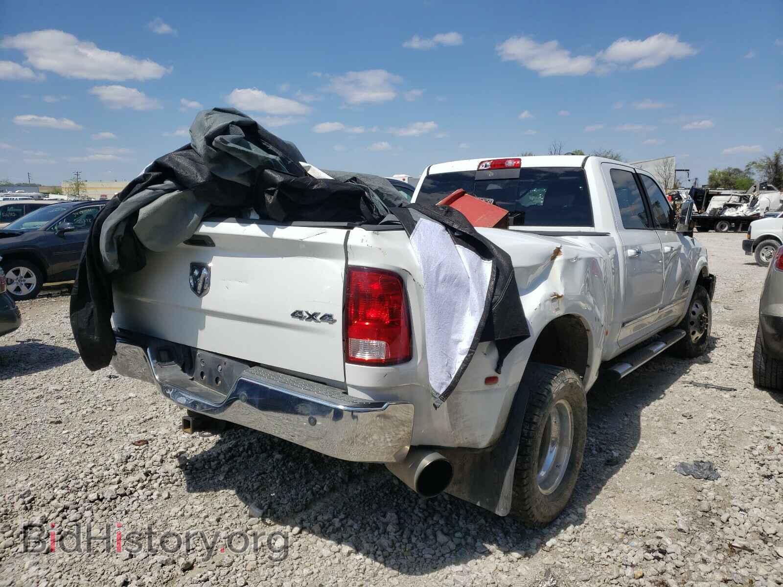 2012 DODGE RAM 3500 - VIN: 3C63DRKLXCG238605 - Фото 4