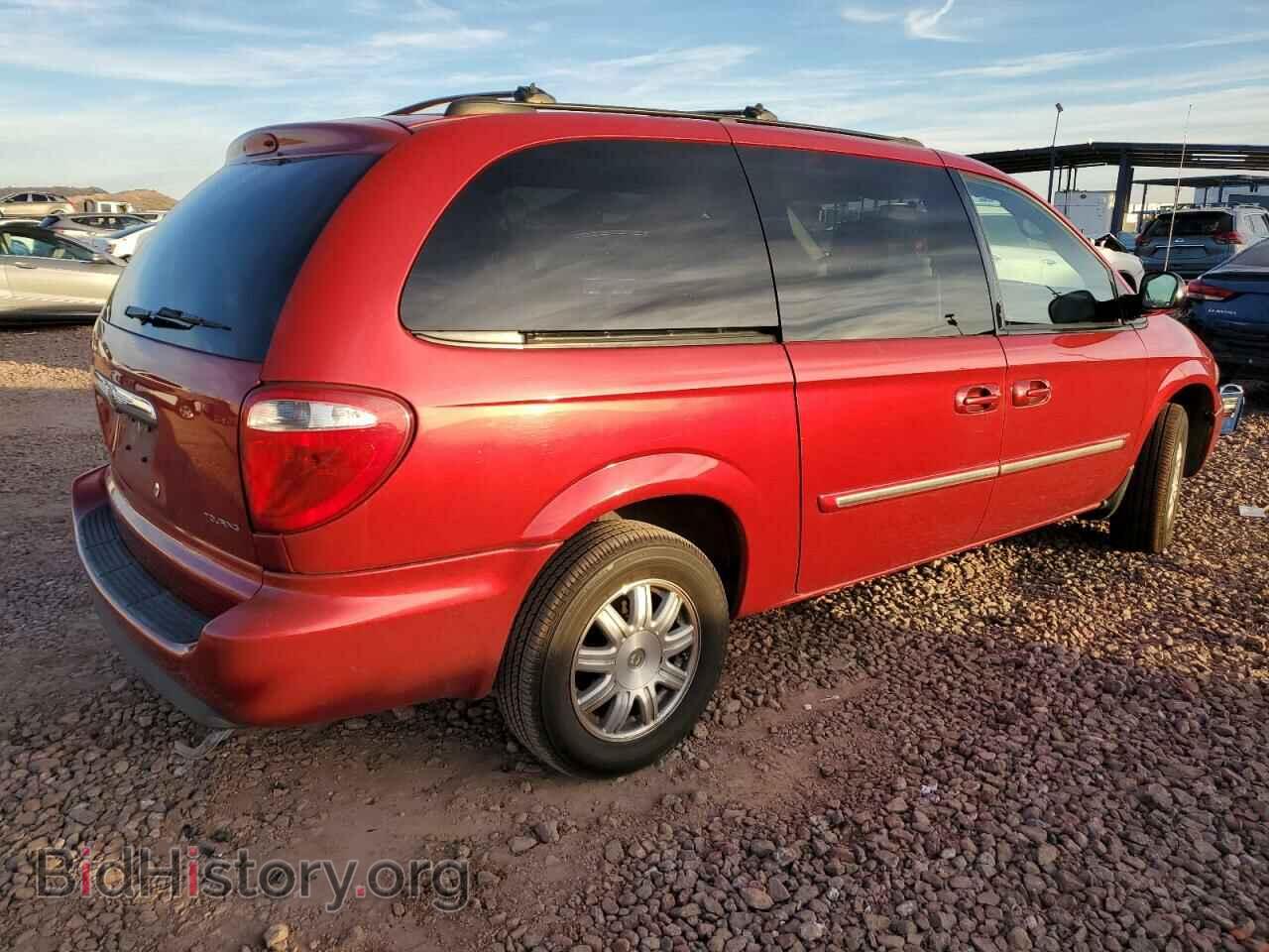 2006 CHRYSLER MINIVAN - VIN: 2A4GP54L86R671825 - Фото 3