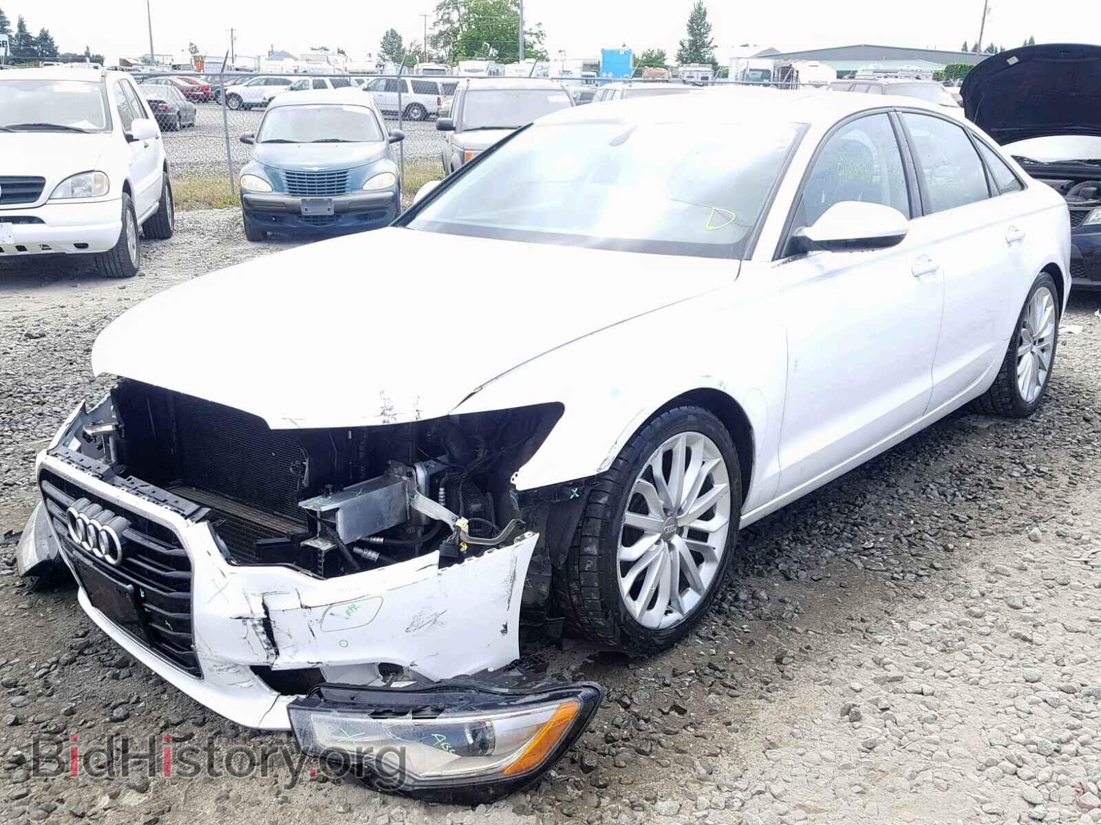2013 AUDI A6 - VIN: WAUDFAFC9DN011091 - Photo 2