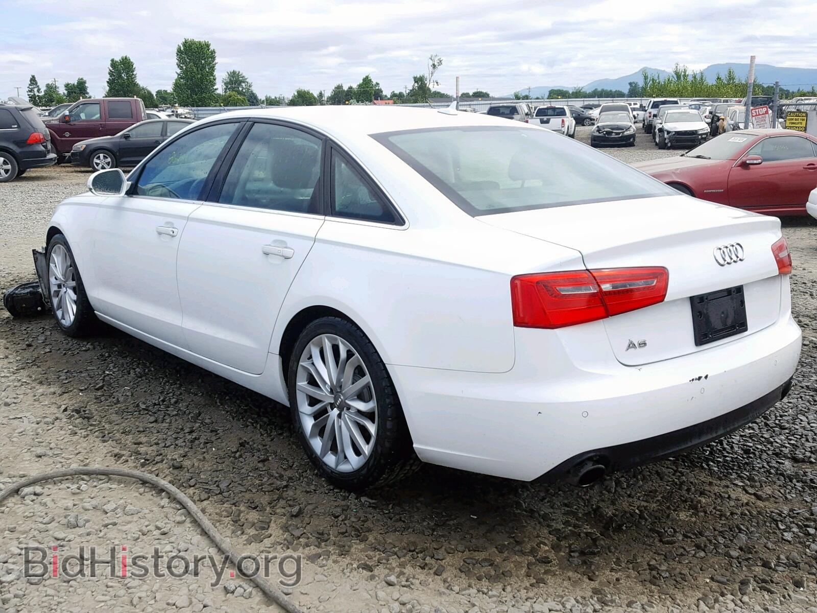 2013 AUDI A6 - VIN: WAUDFAFC9DN011091 - Photo 3