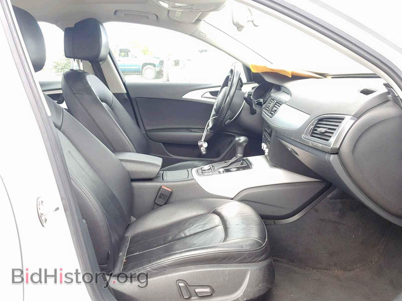 2013 AUDI A6 - VIN: WAUDFAFC9DN011091 - Photo 5