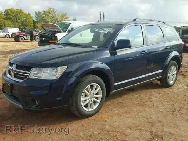 2017 DODGE JOURNEY - VIN: 3C4PDCBB1HT685174 - Photo 2