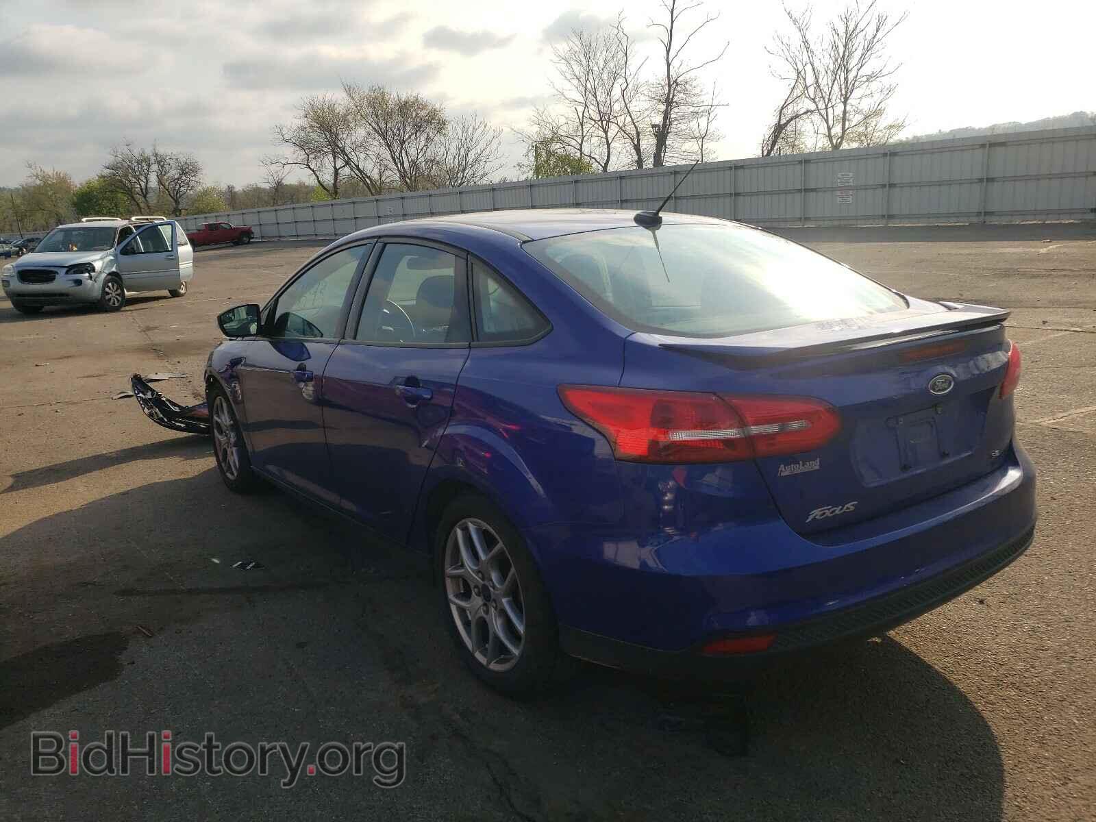 2015 FORD FOCUS - VIN: 1FADP3F2XFL339840 - Photo 3